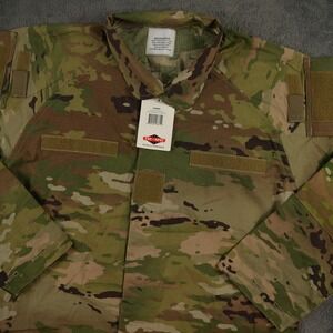 TRU-SPEC Combat Shirt Mens Medium Regular OCP Scorpion Camo Hot Weather Military
